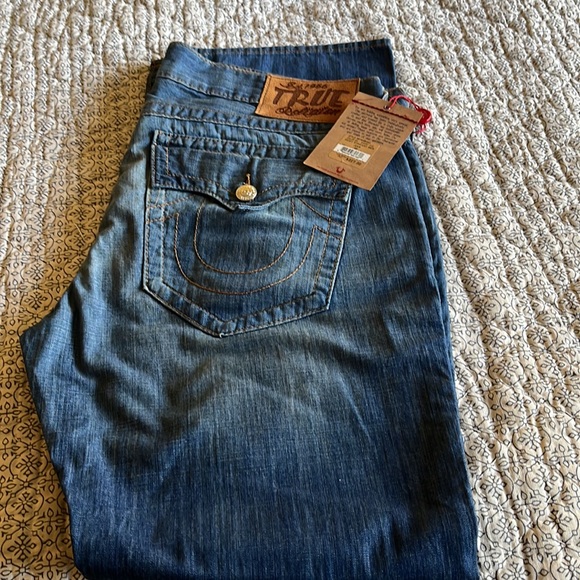 True Religion Mens Vintage Jeans - Picture 2 of 12